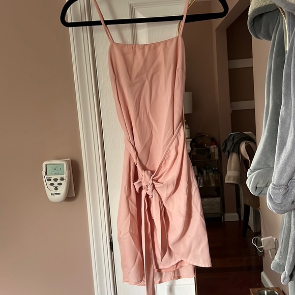 Light Pink Lucy in The Sky Dress - Picture 1 of 3